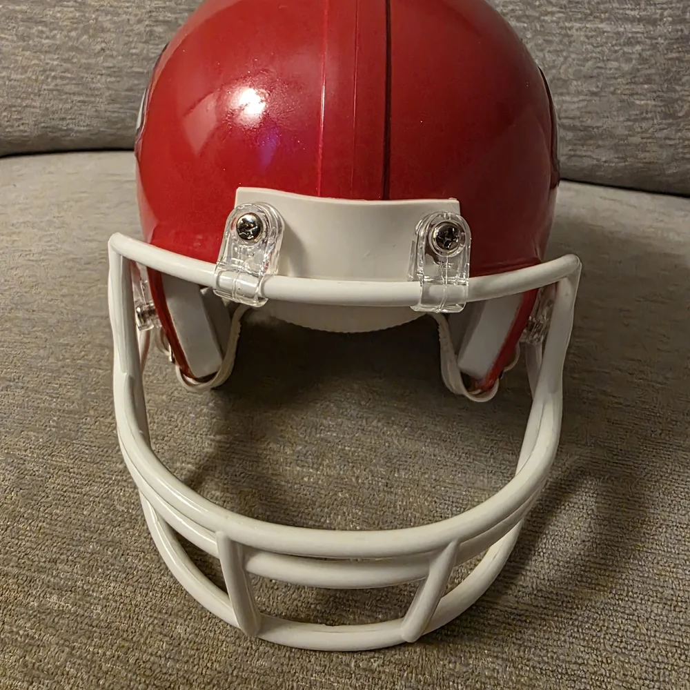 Kansas City Chiefs Signed Mini Helmet- "Derrick Johnson" - Picture 2 of 8